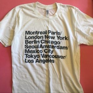 American Apparel City Shirt sold out rare